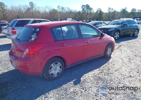 2011 Nissan Versa 1.8S z USA, uszkodzony, nr VIN 3N1BC1CP4BL492636